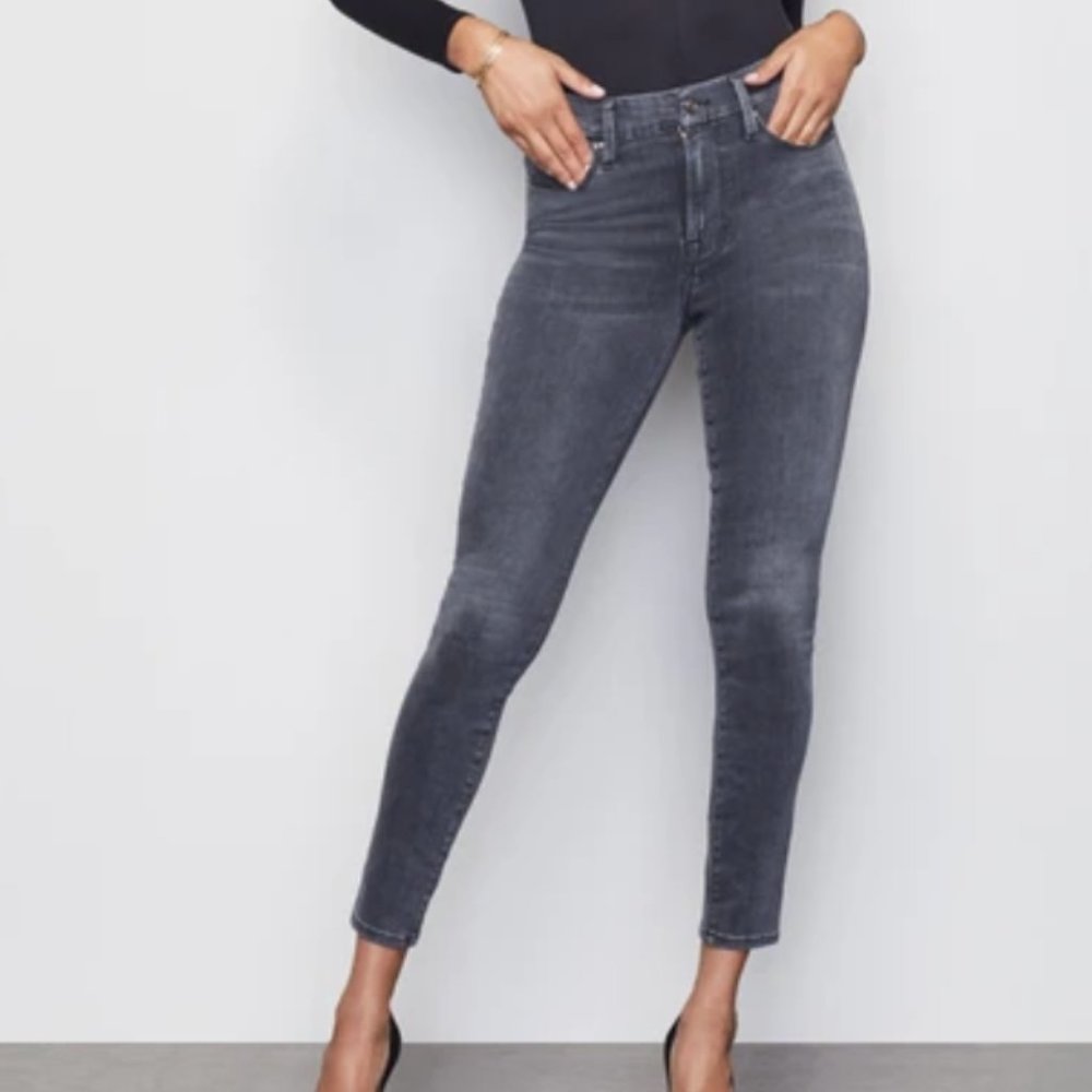 GOOD AMERICAN jeans: GOOD WAIST